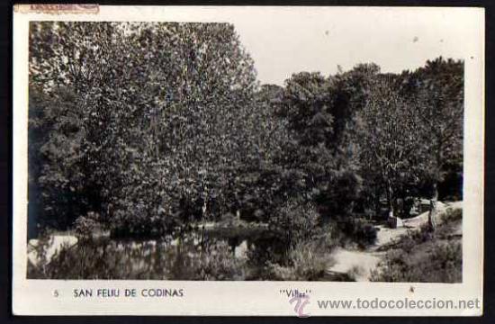 Postales: San Feliu de Codinas. Villar . Circulada . - Foto 1