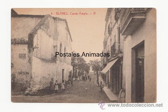 Postales: a00520 Blanes - Carrer Ample - Thomas n&ordm;8 - animada - Foto 1