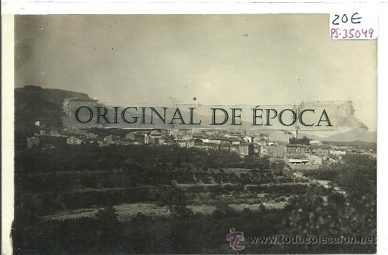 Postcards: (PS-35049)POSTAL FOTOGRAFICA DE ALFORJA-VISTA GENERAL
