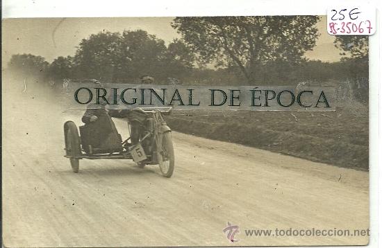 Postcards: (PS-35067)POSTAL FOTOGRAFICA DEL PENEDES- CARRERA AUTOMOVILISTICA