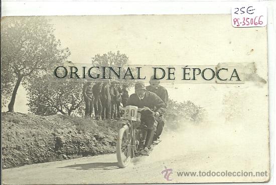 Postcards: (PS-35066)POSTAL FOTOGRAFICA DEL PENEDES- CARRERA AUTOMOVILISTICA
