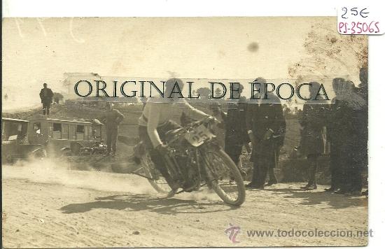 Postkarten: (PS-35065)POSTAL FOTOGRAFICA DEL PENEDES- CARRERA AUTOMOVILISTICA