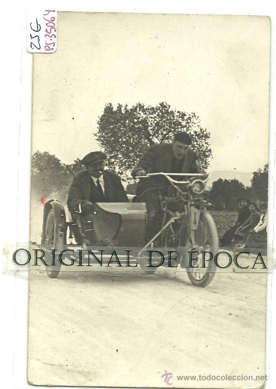 Postcards: (PS-35064)POSTAL FOTOGRAFICA DEL PENEDES- CARRERA AUTOMOVILISTICA