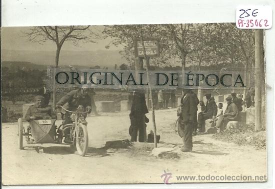 Postcards: (PS-35062)POSTAL FOTOGRAFICA DEL PENEDES- CARRERA AUTOMOVILISTICA