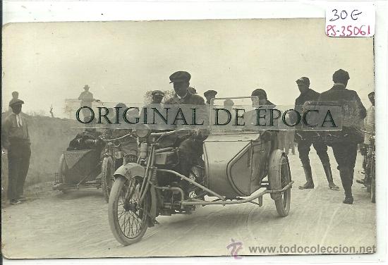 Postcards: (PS-35061)POSTAL FOTOGRAFICA DEL PENEDES- CARRERA AUTOMOVILISTICA