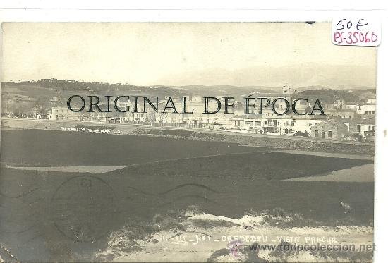 Postcards: (PS-35060)POSTAL FOTOGRAFICA DE CARDEDEU-VISTA PARCIAL
