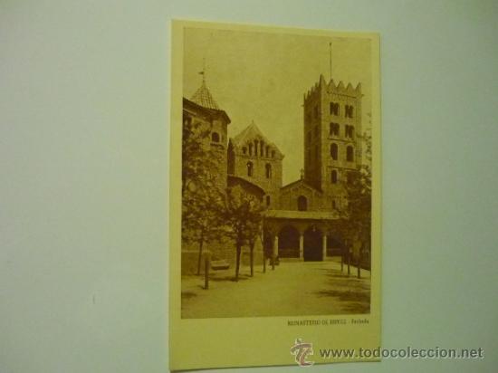 Postales: postal ripoll - monasterio - Foto 1