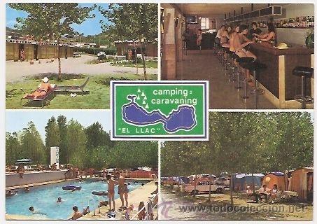 Postales: Porqueres. Camping El Llac - Foto 1