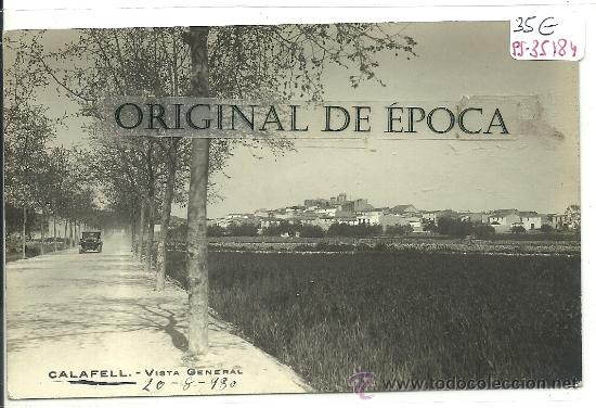 Postkarten: (PS-35184)POSTAL FOTOGRAFICA DE CALAFELL-VISTA GENERAL