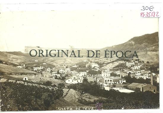 Postcards: (PS-35182)POSTAL FOTOGRAFICA DE TEYA-VISTA GENERAL