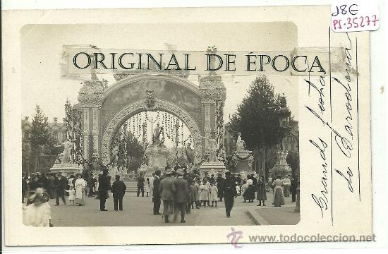 Postcards: (PS-35277)POSTAL FOTOGRAFICA DE BARCELONA-GRANDES FIESTAS