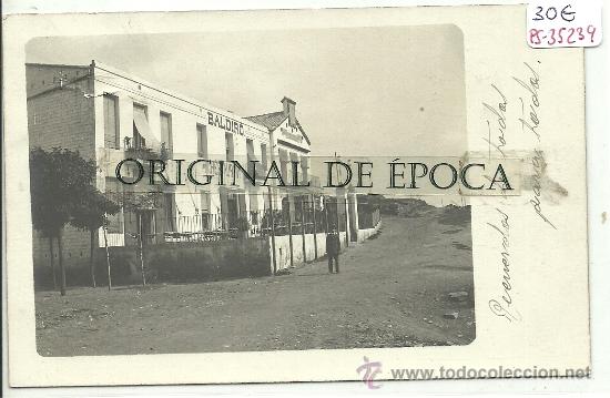Postcards: (PS-35239)POSTAL FOTOGRAFICA DE VALLVIDRERA-RESTAURANT BALDIRO