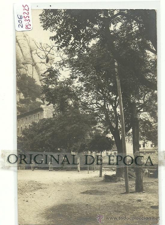 Postcards: (PS-35225)POSTAL FOTOGRAFICA DE MONTSERRAT-