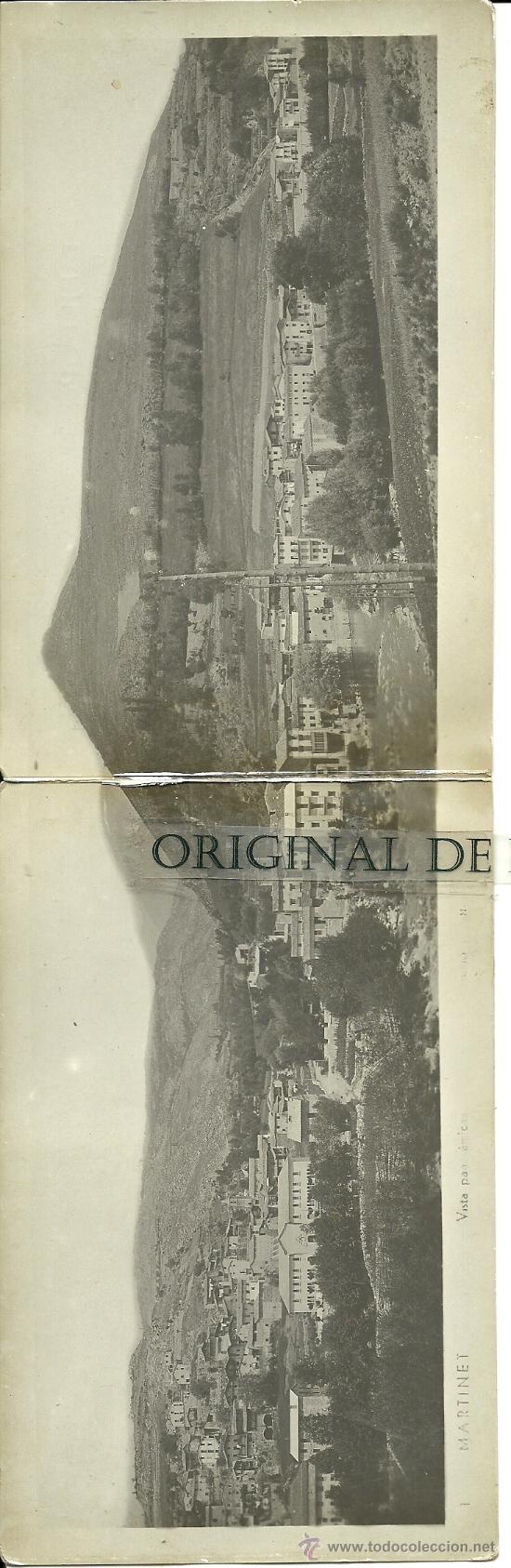 Postkarten: (PS-35216)POSTAL FOTOGRAFICA DOBLE DE MARTINET-VISTA PANORAMICA