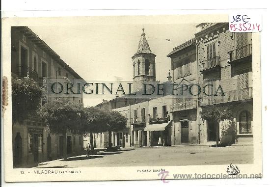 Postkarten: (PS-35214)POSTAL FOTOGRAFICA DE VILADRAU-PLASSA MAJOR