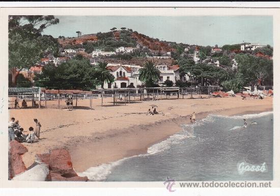 Postales: Caldetas Playa Ediciones concha (escrita) - Foto 1