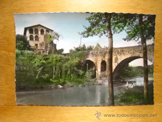 Postales: OLOT: PUENTE DE SAN ROQUE - Foto 1