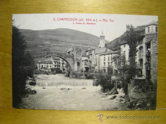Postales: CAMPRODON: RIU TER (8) - Foto 1