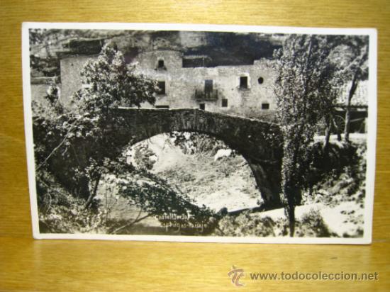 Postales: CASTELLTERSOL: ESPLUGAS. PAISAJE - Foto 1