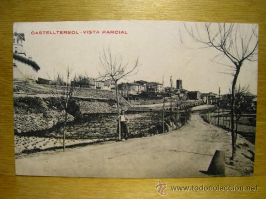 Postales: CASTELLTERSOL: VISTA PARCIAL - Foto 1