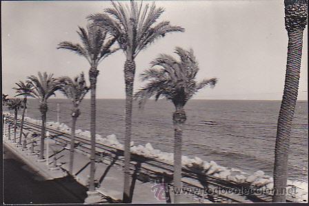 Postkarten: POSTAL VILASAR DE MAR PASEO DE MAR