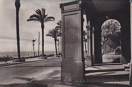 Postkarten: POSTAL VILASAR DE MAR PASEO DE MAR