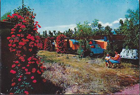 Postkarten: POSTAL VILASAR DE MAR CAMPING PLANA MAR