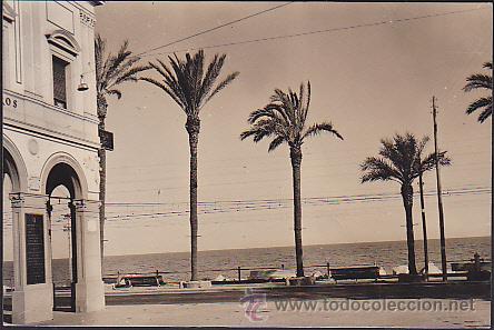 Postkarten: POSTAL VILASAR DE MAR PASEO DE MAR