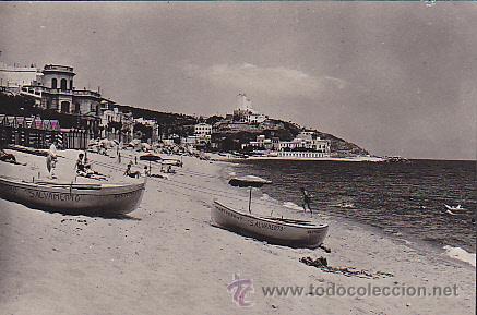 Postkarten: POSTAL SANT POL DE MAR PLAYA
