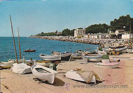 Postkarten: POSTAL VILASAR DE MAR VISTA PARCIAL