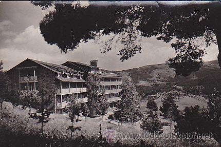Postkarten: POSTAL LA MOLINA HOTEL LA SOLANA