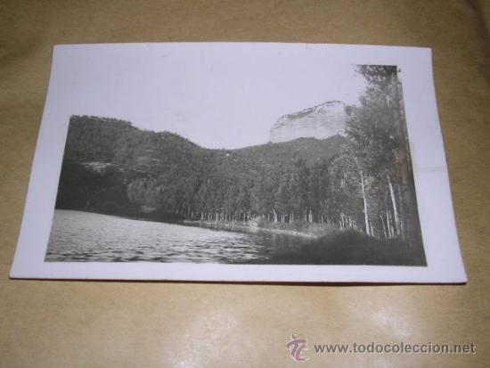 Postcards: SAN ROMA DE SAU , EL TER 1929 - 14X9 CM.