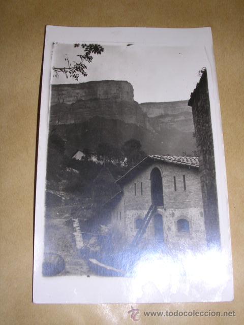 Postcards: SAN ROMA DE SAU ( GILLERIES )1928 , POSTAL FOTOGRAFICA 14X9 CM.