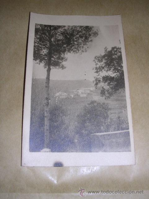 Postcards: SANT LLOREN&Ccedil; DE MUNT , POSTAL FOTOGRAFICA 14X9 CM.