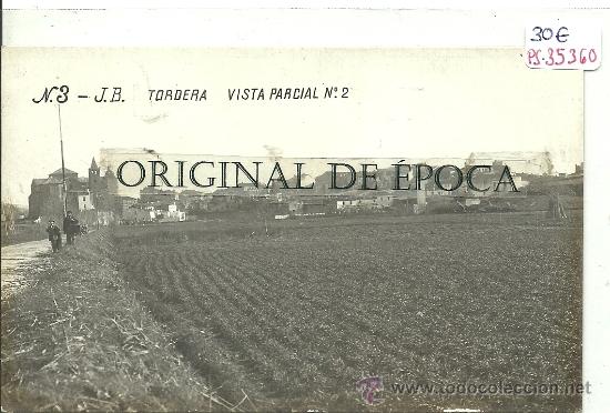 Postcards: (PS-35360)POSTAL FOTOGRAFICA DE TORDERA-VISTA PARCIAL N&ordm;2