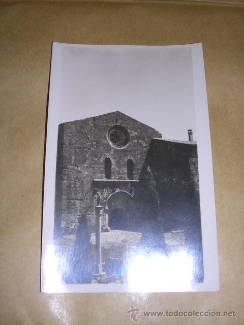 Postcards: RIUDECANYES - ESCORNALBOU ,1929 , POSTAL FOTOGRAFICA , 14X9 CM.