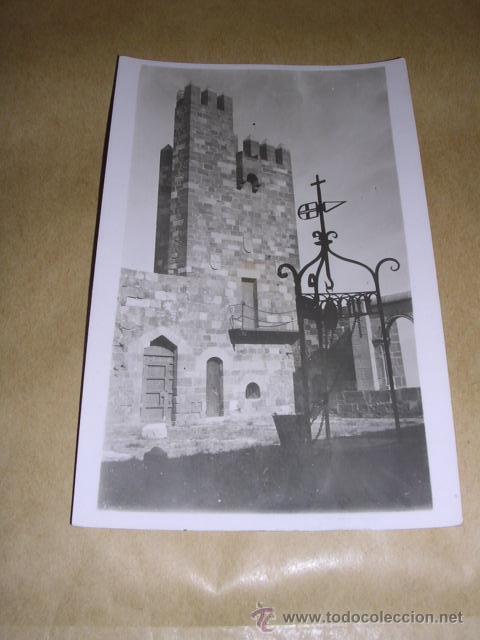Postcards: RIUDECANYES - ESCORNALBOU ,1929 , POSTAL FOTOGRAFICA , 14X9 CM.