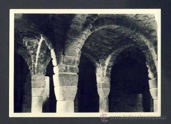Postales: Foto de CARDONA (?): Cripta. No es postal - Foto 1