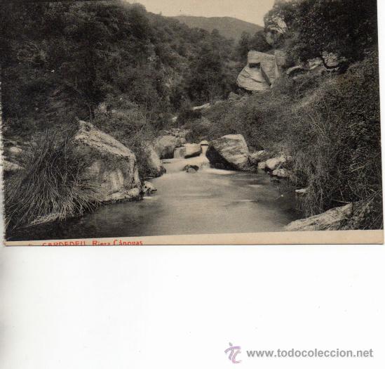 Postales: cardedeu. 5 riera c&aacute;novas. thomas - Foto 1