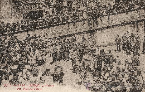 Postales: Barcelona - Berga. La Patum - Foto 1