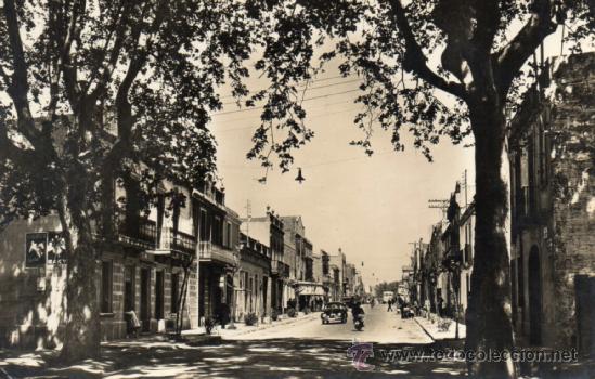 Postales: viladecans. 10727 av. general&iacute;simo. zerkowitz - Foto 1