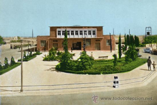 Postales: viladecans. 5 mercado municipal. r.a.e. - Foto 1