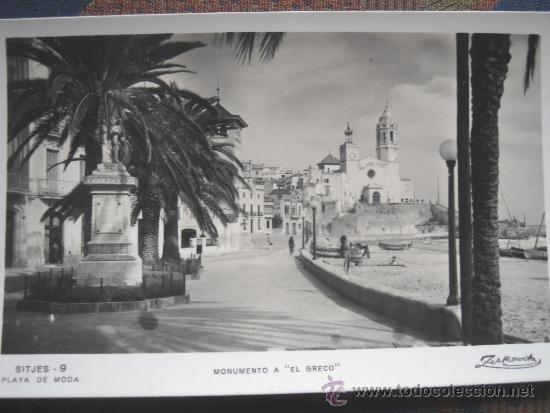 Postales: SITGES - 2 postales fotogr&aacute;ficas de Zerkowitz (n&ordm;s 7 y 9) - Foto 2
