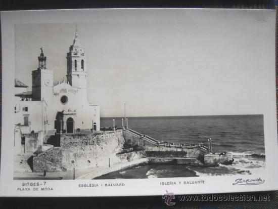 Postales: SITGES - 2 postales fotogr&aacute;ficas de Zerkowitz (n&ordm;s 7 y 9) - Foto 3
