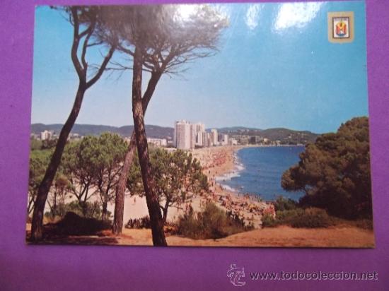 Postales: GIRONA-V14- ESCRITA-COSTA BRAVA-PLAYA DE HARO - Foto 1
