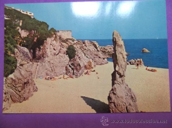 Postales: GIRONA-V14- ESCRITA-COSTA BRAVA-PLAYA DE HARO - Foto 1
