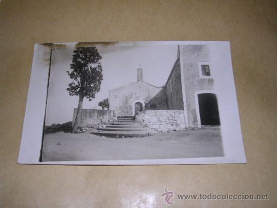 Postcards: PREMIA DE DALT , ERMIRA DE SANT MATEU , POSTAL FOTOGRAFICA 14X9 CM.
