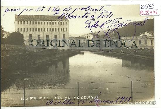 Postkarten: (PS-35446)POSTAL FOTOGRAFICA DE CAPELLADES-MOLINS DE LA VILA