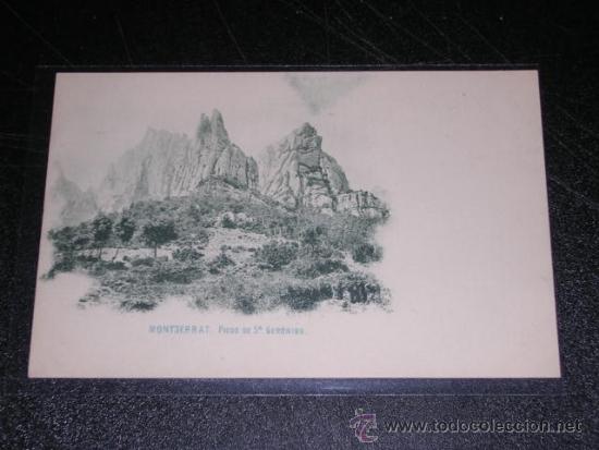 Postcards: MONTSERRAT . PICOS DE Sn GERONIMO,