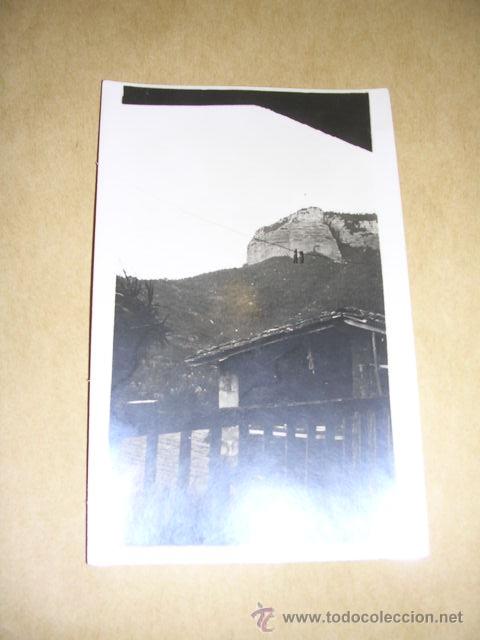 Postcards: SAN ROMA DE SAU ,( GUILLERIAS ) 1928 POSTAL FOTOGRAFICA 14X9 CM.